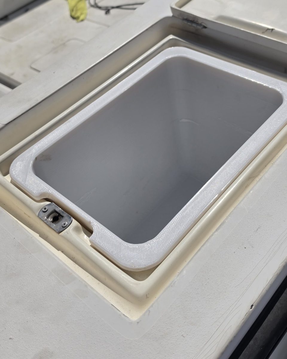 Installed · drop-in fit